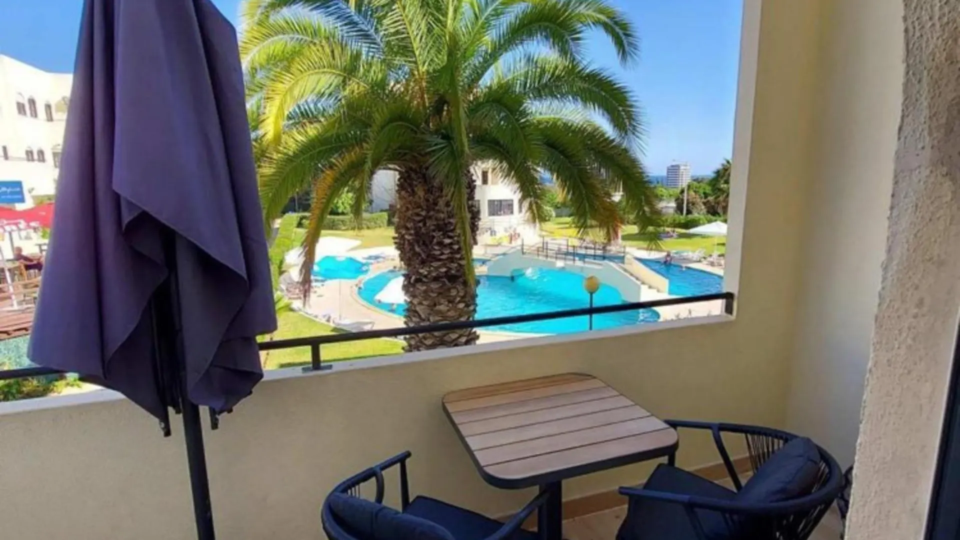 Apartamento Clube Alvorferias T3 - 212 - Vista Piscina E Mar