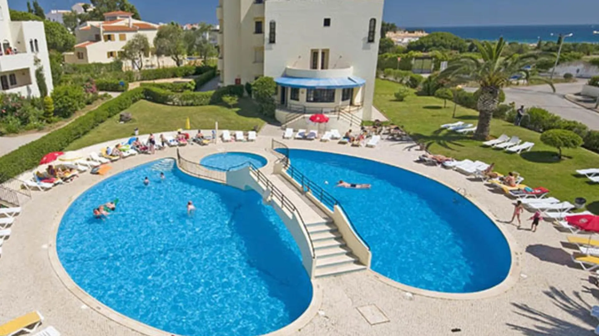 Clube Alvorferias T3 - 212 - Vista Piscina E Mar Apartment